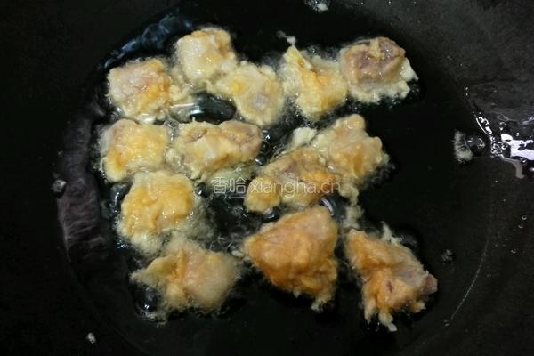 彩椒咕噜肉的做法图解7