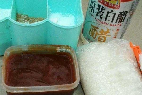 彩椒咕噜肉的做法图解11