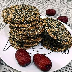 芝麻饼的做法[图]