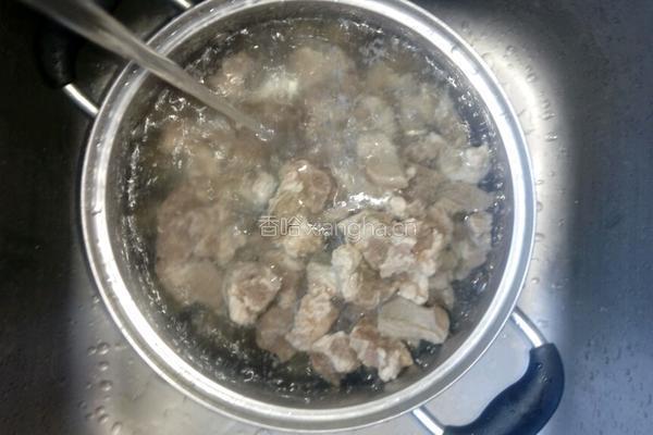蔬菜牛肉面的做法图解1