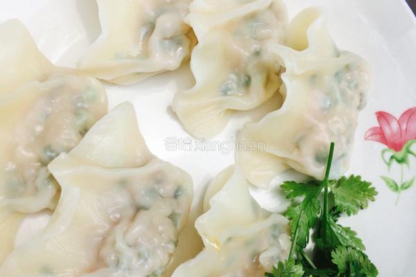 韭菜馅饺子的做法图解13