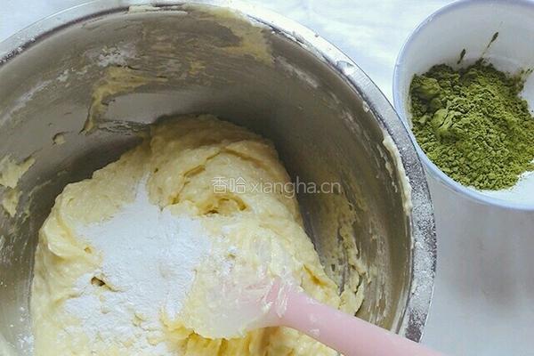 抹茶马芬的做法图解10