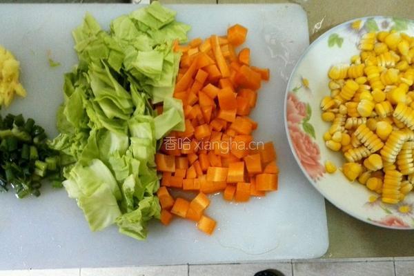 三色素丁的做法图解2