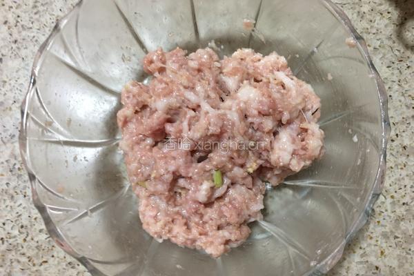 豉汁酿苦瓜的做法图解4