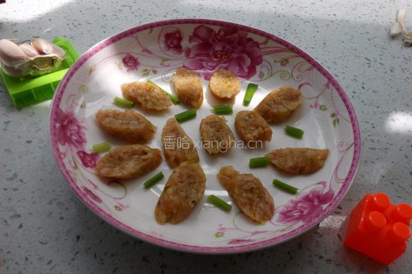 锡纸糯米肉肠(蒸屉版)