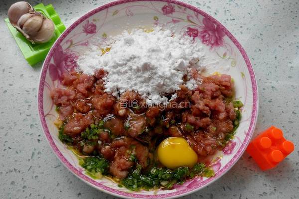 锡纸糯米肉肠(蒸屉版)的做法图解4