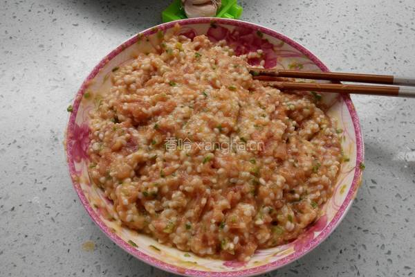 锡纸糯米肉肠(蒸屉版)的做法图解6