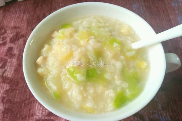 卷心菜疙瘩汤的做法图解7