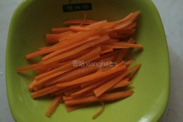清炒绿豆芽的做法图解2