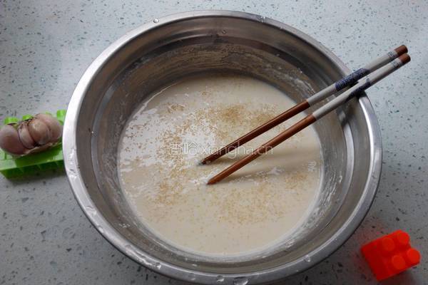 杂粮发糕的做法图解2