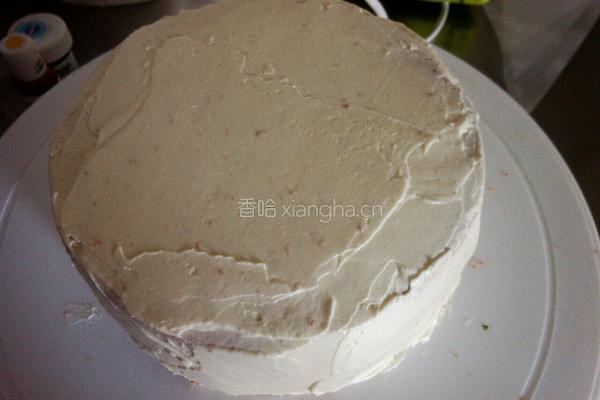 小黄人奶油蛋糕的做法图解7
