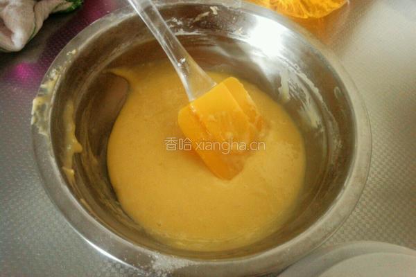 6寸戚风蛋糕的做法图解6