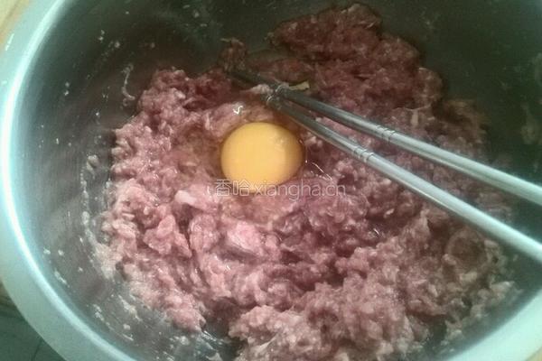 农家四喜丸子的做法图解5