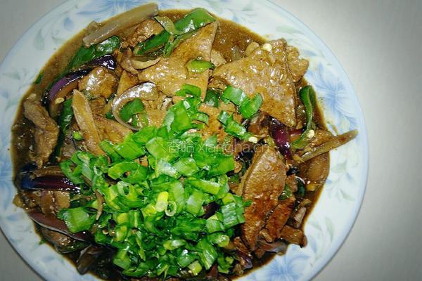 洋葱猪肝的做法图解8