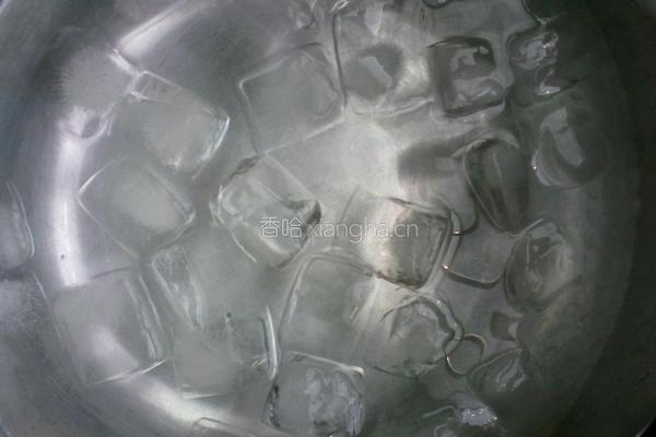 抹茶西米糕的做法图解4