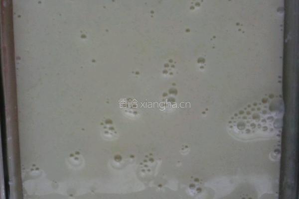 抹茶西米糕的做法图解9