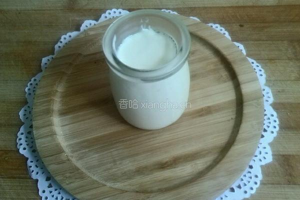 奶粉还原酸奶的做法图解5