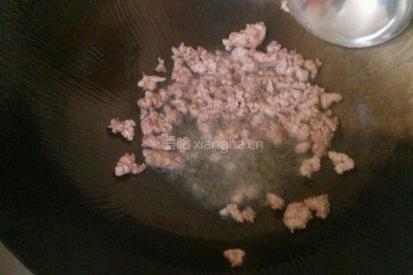 酸豆角炒肉碎的做法图解6