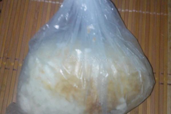 甜味泡粥的做法图解2