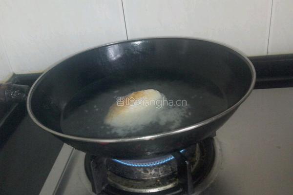 甜味泡粥的做法图解3