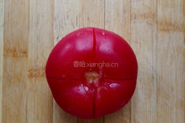 一颗西红柿饭的做法图解3