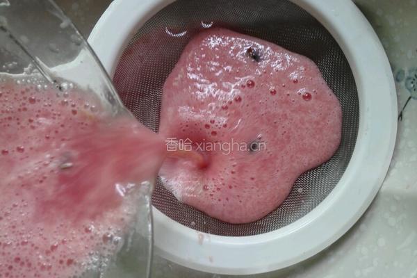 西瓜棒棒冰的做法图解4