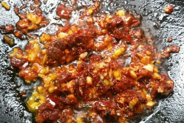 肉沫茄子的做法图解7