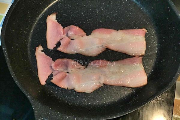 培根生菜鸡蛋卷的做法图解8