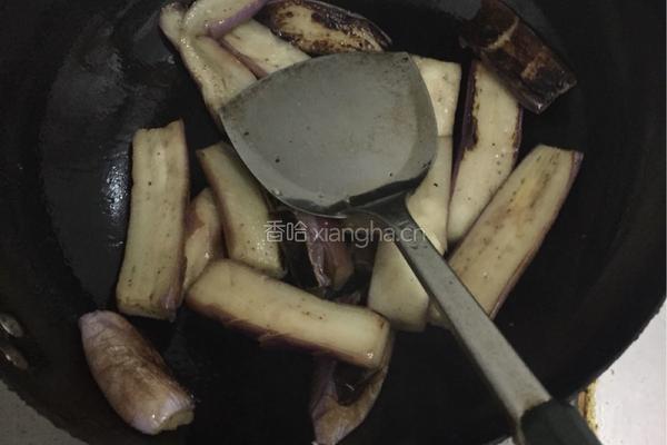紫霞仙子-酱茄子的做法图解5