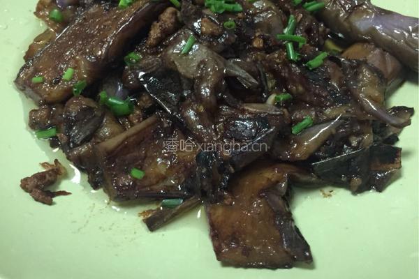 紫霞仙子-酱茄子的做法图解6