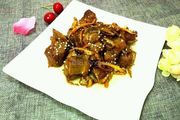 姜香排骨的做法图解8