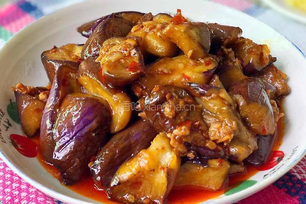 肉沫茄子的做法图解14