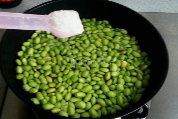 青豆肉丁的做法图解3