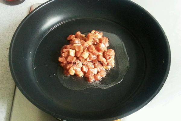 青豆肉丁的做法图解8