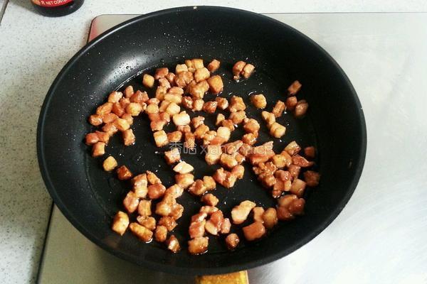 青豆肉丁的做法图解9