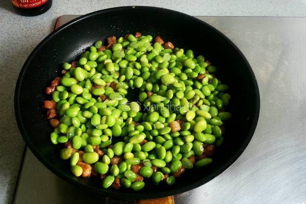 青豆肉丁的做法图解10