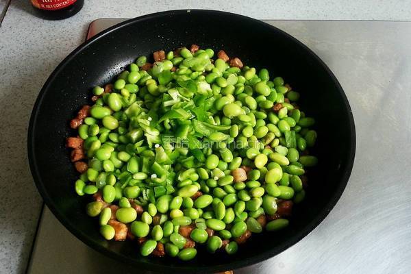 青豆肉丁的做法图解12