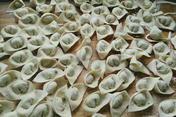 臊子扁食的做法图解4