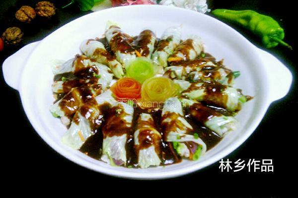 卷心菜包白条的做法图解24