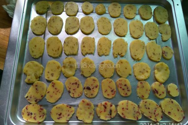 蔓越莓饼干的做法图解5