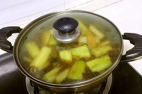 黄瓜烧鳝鱼麻辣版的做法图解11