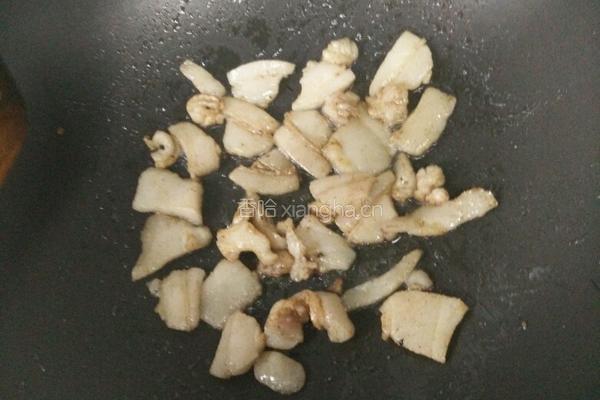油冒卷心菜的做法图解2