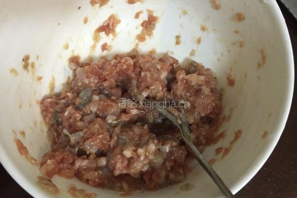 鲜虾馄饨的做法图解2
