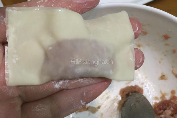 鲜虾馄饨的做法图解3