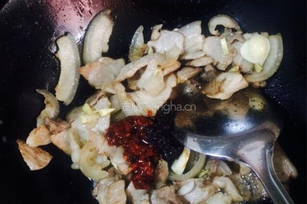 青椒回锅肉的做法图解10