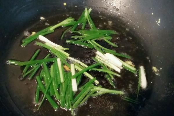绿豆芽炒鸡蛋的做法图解7