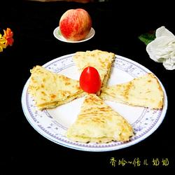  白萝卜丝蛋饼的做法[图]