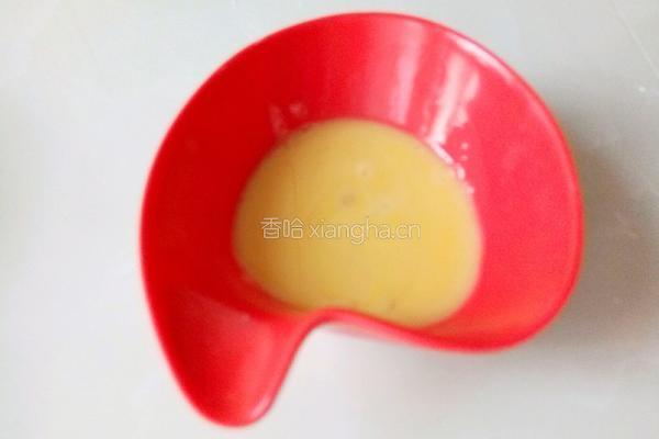  白萝卜丝蛋饼的做法图解3