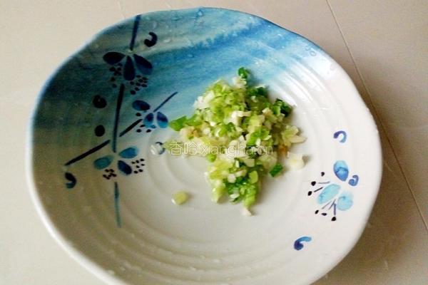  白萝卜丝蛋饼的做法图解5