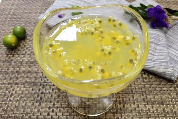 百香果果汁的做法图解6